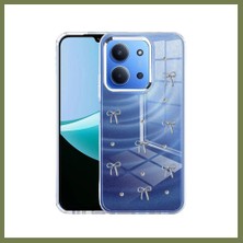 Candar Ticaret Redmi 15C 4g Uyumlu Fiyonk Desenli Kapak - Desen 5 Srh