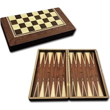 CetKing STAROYUN1020371 24,5 x 48 x 6 cm Big Platinum Backgammon