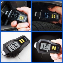 MC12293 99PSI Dijital Lastik Basınç ve Derinlik Ölçer