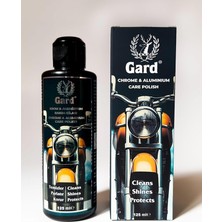 CetKing Motorsiklet Krom ve Alüminyum Bakım Cilası 125 ml