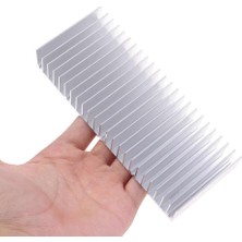 x 6cm x 2.5cm Alüminyum Metal Soğutucu Blok Radyatör Amfi LED Entegre Transistor VGA Ram Memory DVM.101.514