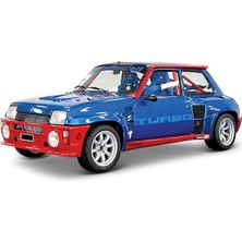 CetKing Renault 5 Turbo Model Araba - Mavi Turuncu
