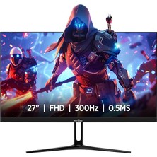 CetKing Donkey Epic P30 27″ 300Hz 0.5ms Fhd Fast Va 10 Bit Gaming Monitör (Sıfır Ölü Piksel Garantili)