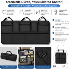 CetKing Bagaj Düzenleyici, Bagaj Organizer Çanta, Bagaj Koruyucu, Oto Içi Eşya Aksesuarları Düzenleme