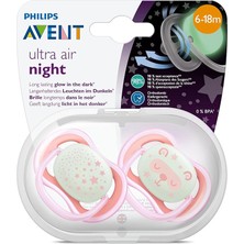 CetKing Avent SCF376/22 Emzik, 6-18 Ay, Kırmızı/pembe