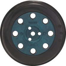CetKing Professional Zımpara Diski, Pex 12, Pex 12 A ve Pex 125 Için (Ø 125 Mm, Sert), Mavi