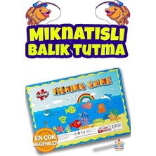 Mıknatıslı Balık Tutma Oyunu - Eğitici ve Eğlenceli Çocuk Oyuncakları