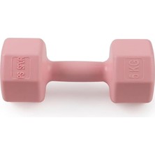 Adet 5 kg Pembe Dambıl Seti – 10 kg Toplam Ağırlık, Fitness ve Güç Antrenmanı