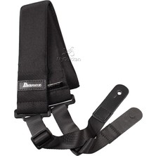 Powerpad Strap Bk - Black Gitar Askısı