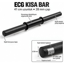 2 Adet 41 cm Dambıl Barı+ 4 Adet Çelik Sıkıştırma Yayı