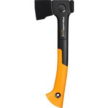 CetKing X-Series X14 Evrensel Balta, Xs, Uzunluk 35,5 Cm, Baş Ağırlığı 529 G, Budama, Yakacak Odun Yapımı ve Marangoz Işleri Için Ideal, Çift Sertleştirilmiş Çelik/fibercomp, Siyah/turuncu, 1069102