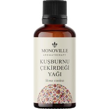 CetKing Çekirdeği Yağı 30 ml Soğuk Sıkım Saf ve Doğal (Rosehip Seed Oil)