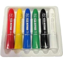 Yıkanabilir Yüz Boyası, 6lı