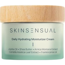 CetKing Sensual Daily Hydrating Moisturizer Cream 50 ml | 24 Saat Etkili Nemlendirici | Jojoba Oil & Shea Butter | Günlük Nem Bakımı | Tüm Cilt Tipleri