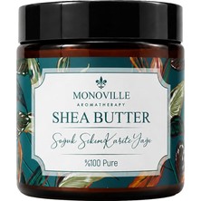 CetKing Butter 100 ml Soğuk Sıkım Saf ve Doğal (Karite Yağı)