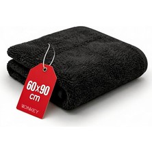 CetKing - Ekstra Büyük Emici Oto Kurulama Bezi, Mikrofiber Araç Yıkama Bezi, Mega Boy Araba Temizlik Havlusu, Otomobil Kurulama Havlusu 60X90 cm