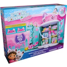 Dollhouse: Film – Sinema Için Oyuncak Bebek Evi, 60 cm Büyüklüğünde, Gabby Figürü ve Oyuncak Bebek Evi Aksesuarı, 3 Yaşından Büyük Çocuklar Için, 1:12