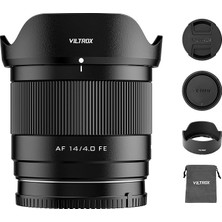CetKing Af 14 mm F4.0 Air Fe Lens, Sony E Montaj Için, 112.6° Ultra Geniş Açı Stm Otomatik Odaklama Tam Çerçeve Lens Sony E-Mount Kameralarla Uyumlu A7IV A7RV A9II A7CII Zve1 A1 A6700 A6400 A7RV A7III