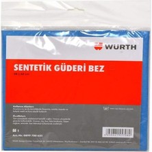 Kurulama Bezi, Würth 38X60 Güderi, Würth Sünger, 1 Adet Cam Sabunu, 1 Adet Tarix Lastik Süngeri (Set1)
