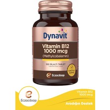 Methylcobalamin Vitamin B12 1000 Mcg 100 Dilaltı Tablet - Vitamin B12 (Metilkobalamin)