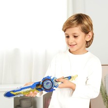 Nado Spinning Tops Metal Toys For Boys, Battle Tops Sword Launcher, Battling Tops For Boys Girls 5 6 7 8 9 10 11 12 Years, Split Series Sacred Shield Double Dragon S