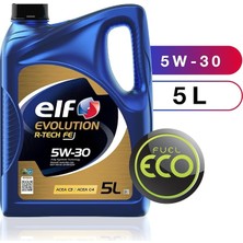 Evolution Full-Tech Fe 5W-30 5 Lt Motor Yağı
