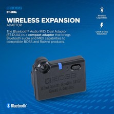 Bt-Dual - Bluetooth Ses Mıdı Çift Adaptör