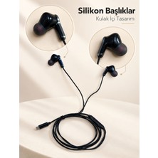 XML-51A5F7096EDB24F5  5105570964310  Müzik ve Sesli Görüşmeler Için Type C Mikrofonlu Kulaklık  Ceptetoptan    Elektronik > Elektronik (Xml) > Ku