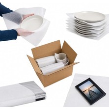 Paketleme Köpüğü Tabak Bardak Cam Sarma Ambalaj 100X500 cm
