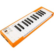 Microlab 25 Tuş Slimkey Micro Keyboard, Turuncu