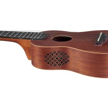 Soprano Ukulele Gigbag Dahil - Open Pore Natural Finish (UKS100-OPN)