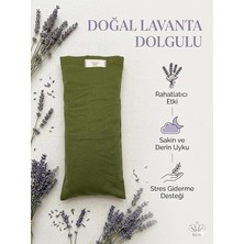 Dolgulu Yoga Göz Yastığı Meditasyon Göz Maskesi Uyku ve Rahatlama Yastığı Aromaterapi Göz Pedi