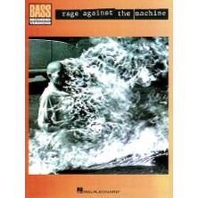 Hal Leonard Rage Against The Machine Bass Transcriptions Bass Recorded Versions