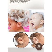 Yenilig 30 Adet Bebek Kulak Koruyucu Bant – Su Geçirmez Yumuşak Zar Duş ve Yüzme Için Çocuk Kulak Koruyucu, Ear Guard Ear Band