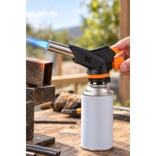 Yenilig 2 Adet Portatif Pürmüz Başlığı – 227 gr Kartuş Uyumlu, 1300°C Isı, Otomatik Ateşleme Manyeto, Asma Aparatlı Portable Butane Torch