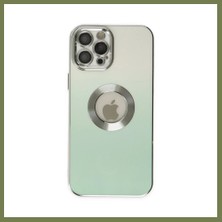 Candar Ticaret iPhone 12 Pro Uyumlu Kılıf Best Silikon - Turkuaz Srh