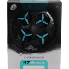 Bucuks 4D-V47 Duman Atan LED Işıklı Ufo Dron Bcks