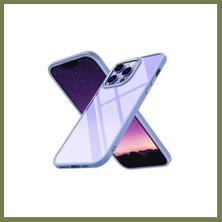 Candar Ticaret iPhone 14 Pro Max Uyumlu Kılıf Power Silikon - Sierra Blue Srh