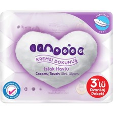 Bucuks Islak Havlu Mendil 3'lü Bcks