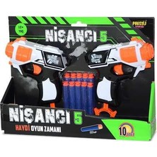 6060 Nişancı 5 Dart Fırlatıcı 1 Adet