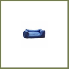 Bedspet Dış Mekan Köpek Yatağı Mavi 80X60 cm Srh