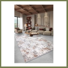 Candar Ticaret Youdayhomecollection Valoria Model Oturma Odası Halısı · Ebat: 120X120 Srh