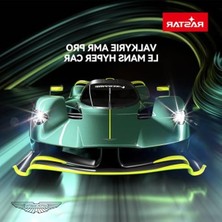 Velora Işıklı Uzaktan Kumandalı 1:14 Ölçekli Aston Martin Araba