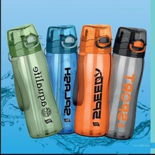 Velora 750 ml Kapasiteli Turuncu Pipetli Spor Su Matarası