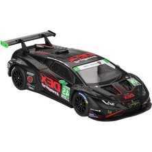 Velora Sunrich MGT01129-L  1/64 Lamborghini Uracan Gt3 Evo2 Imsa Daytona 24 Saat 2024 #45 No. 45 Dex Görüntüleme (Sol Sap) Bitmiş Ürün