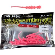 Velora 5.8cm Silikon Kurt - Balık Avı Için Ideal