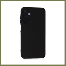 Candar Ticaret Samsung Galaxy A05S Uyumlu Kılıf Nano Içi Kadife Silikon - Siyah Srh