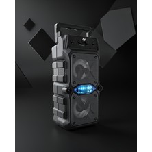 Teknodayım Çift Çıkışlı Yüksek Ses Kaliteli Bluetooth Hoparlör Kts 1096