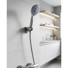 Teknodayım Duş Seti 4 Modlu El Duşu Başlığı