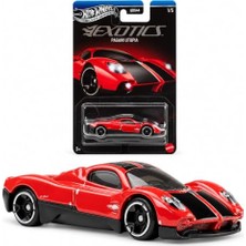 Esplendor Hot Wheels Silver Series Exotics Pagani Utopia JKX76